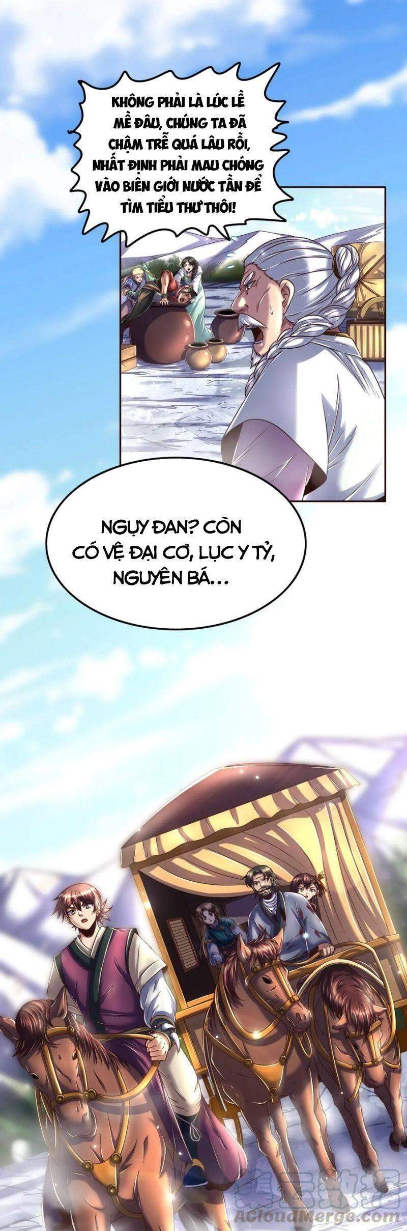 Xuân Thu Bá Đồ Chapter 131 - 2