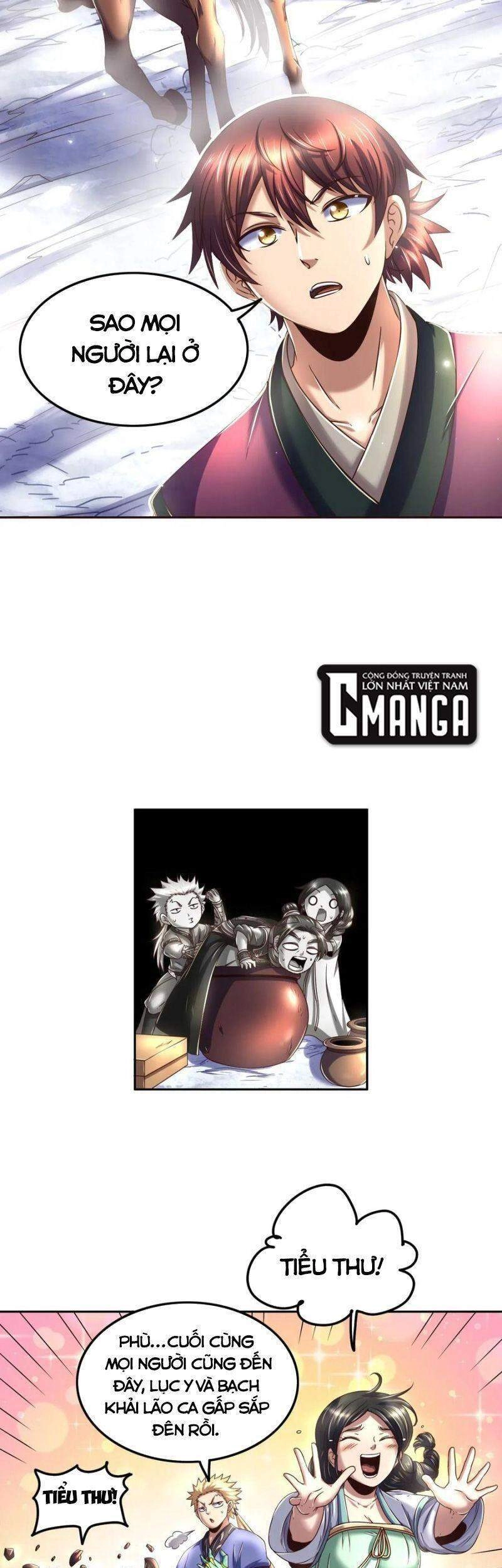 Xuân Thu Bá Đồ Chapter 131 - 3