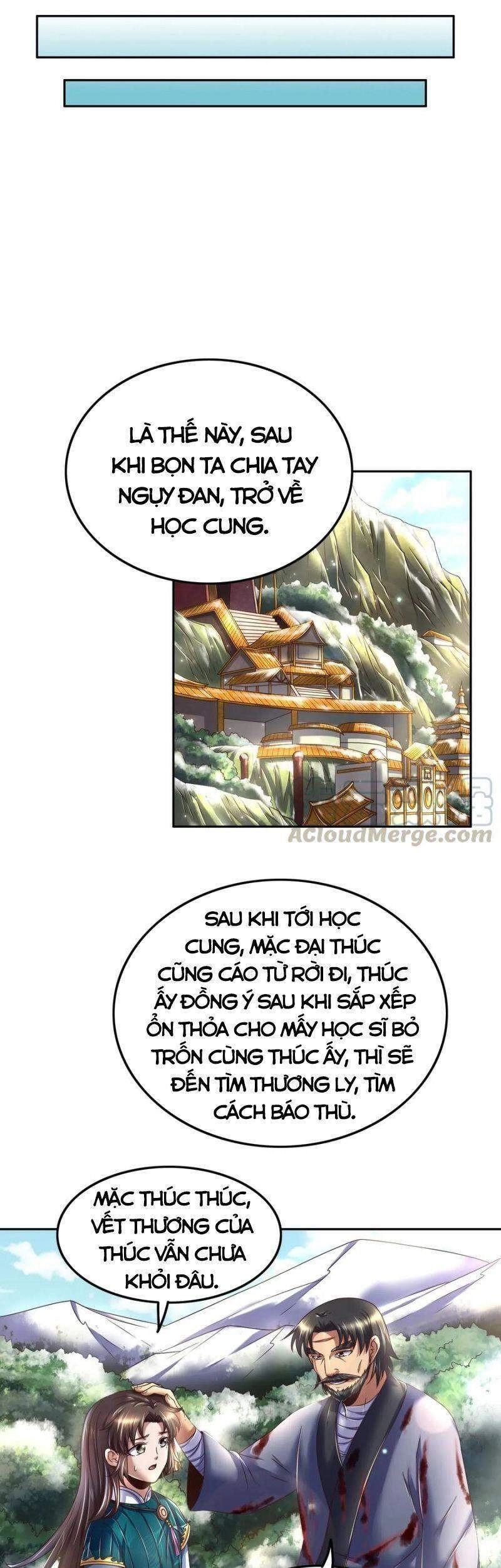 Xuân Thu Bá Đồ Chapter 131 - 5