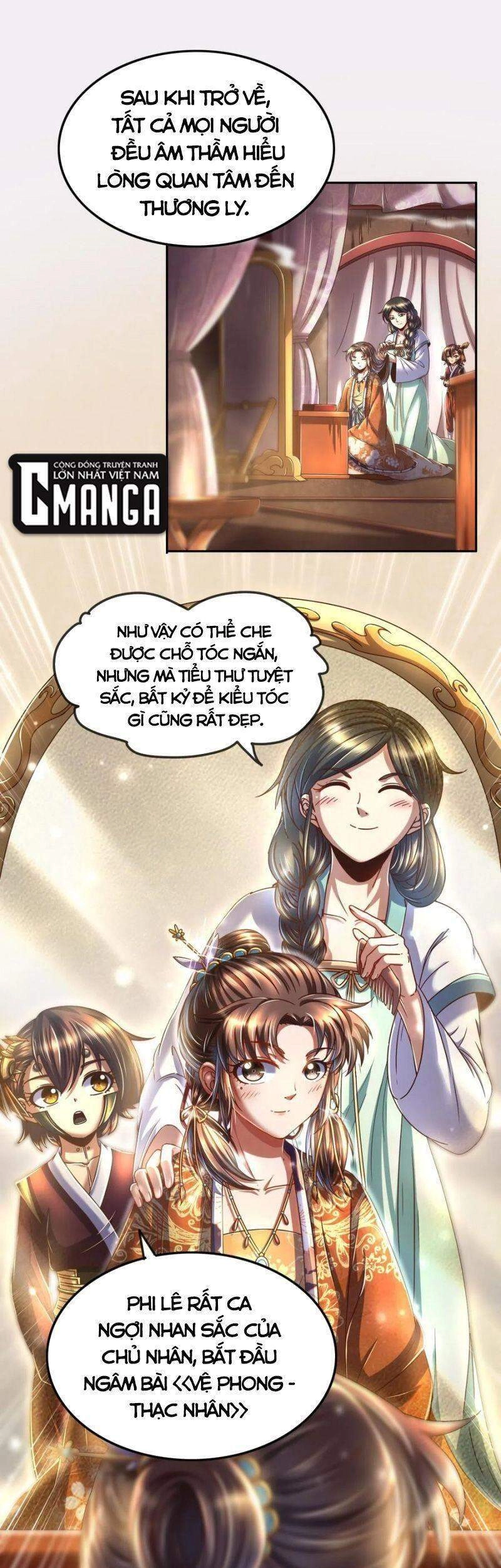 Xuân Thu Bá Đồ Chapter 131 - 7