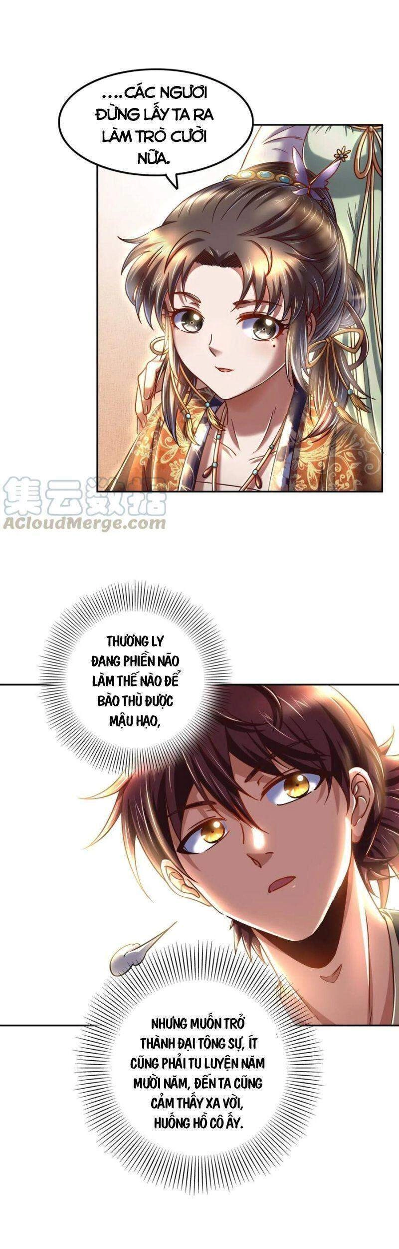 Xuân Thu Bá Đồ Chapter 131 - 9