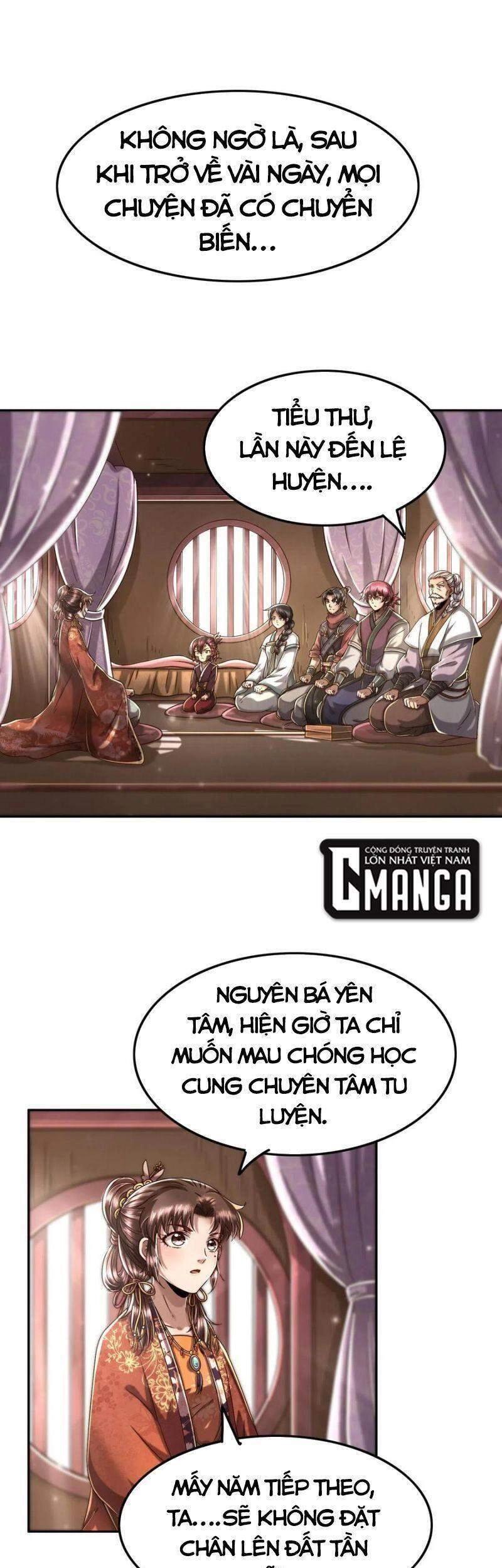 Xuân Thu Bá Đồ Chapter 131 - 11