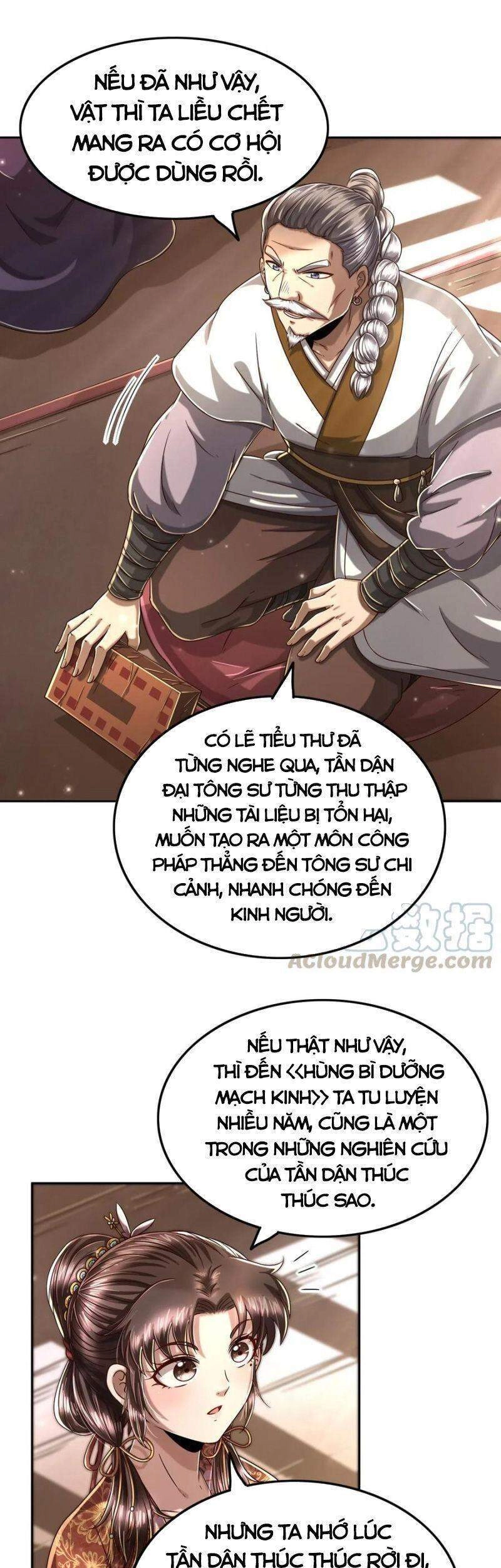 Xuân Thu Bá Đồ Chapter 131 - 13