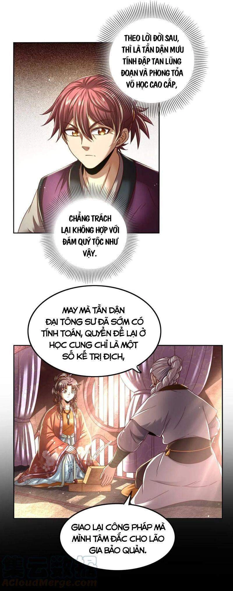 Xuân Thu Bá Đồ Chapter 131 - 16