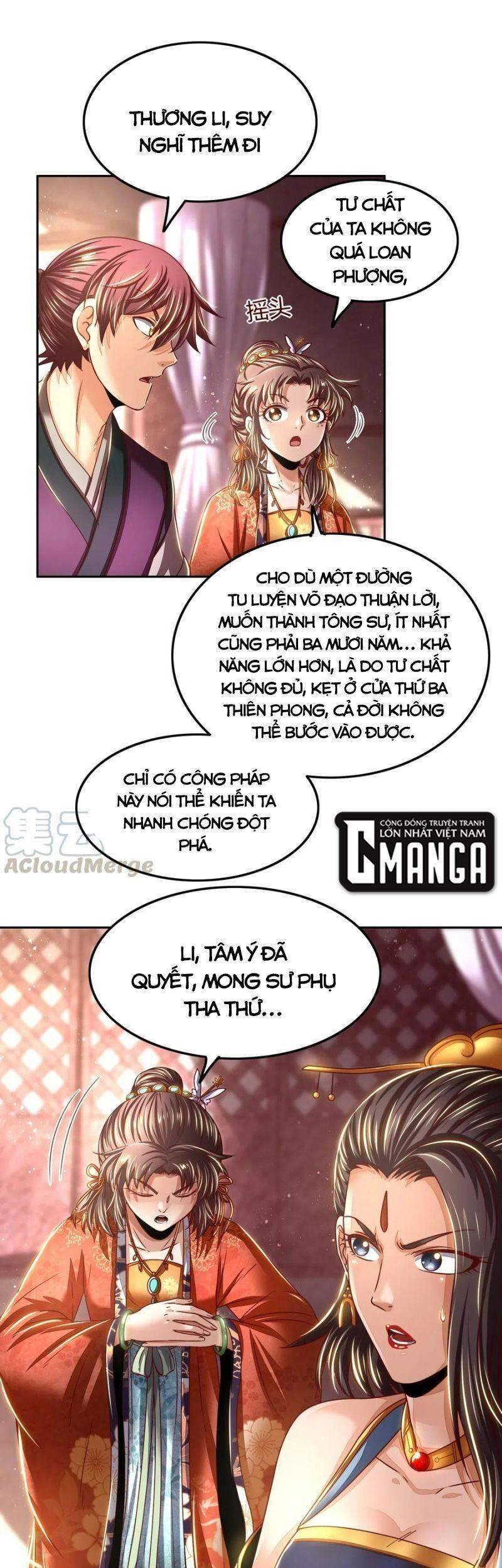 Xuân Thu Bá Đồ Chapter 131 - 35