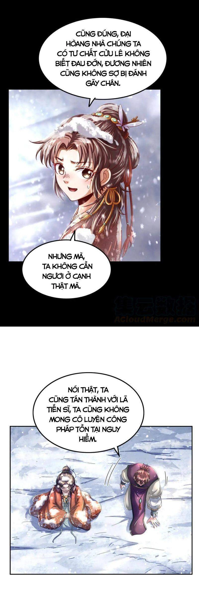 Xuân Thu Bá Đồ Chapter 131 - 40