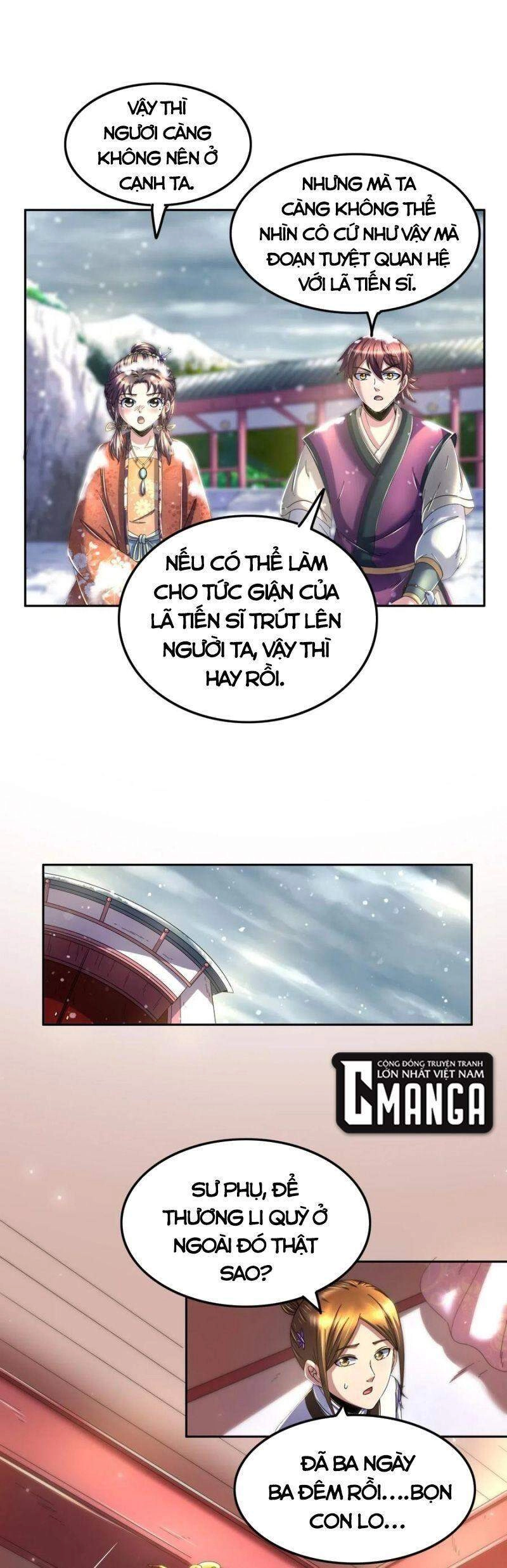 Xuân Thu Bá Đồ Chapter 131 - 41