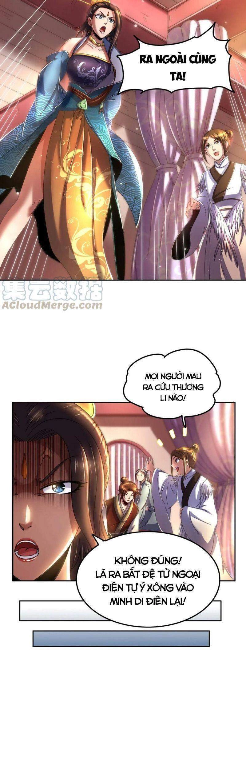 Xuân Thu Bá Đồ Chapter 131 - 42