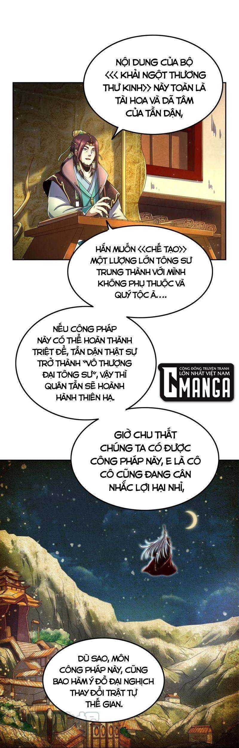 Xuân Thu Bá Đồ Chapter 131 - 44