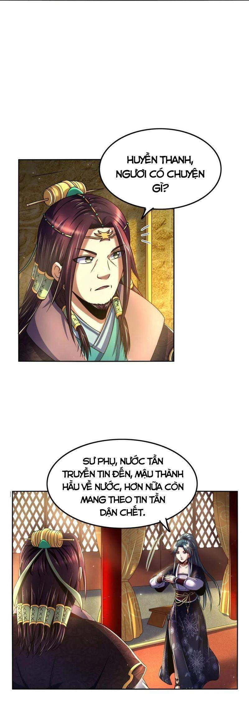 Xuân Thu Bá Đồ Chapter 131 - 45