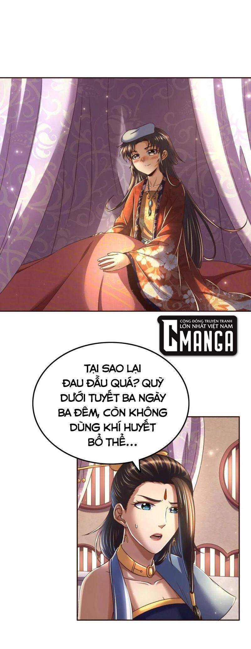 Xuân Thu Bá Đồ Chapter 132 - 1