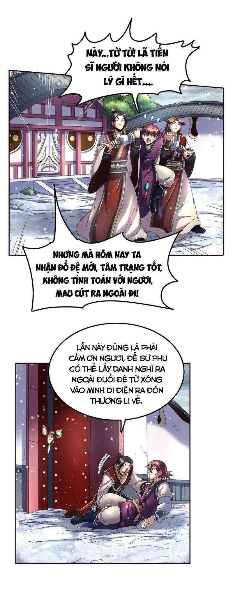 Xuân Thu Bá Đồ Chapter 132 - 4