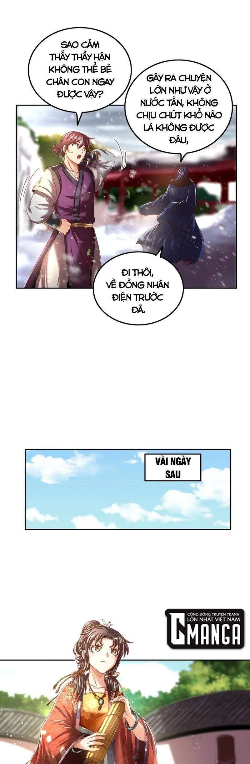 Xuân Thu Bá Đồ Chapter 132 - 7