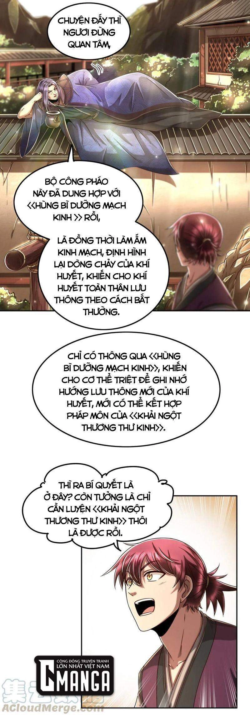Xuân Thu Bá Đồ Chapter 132 - 13