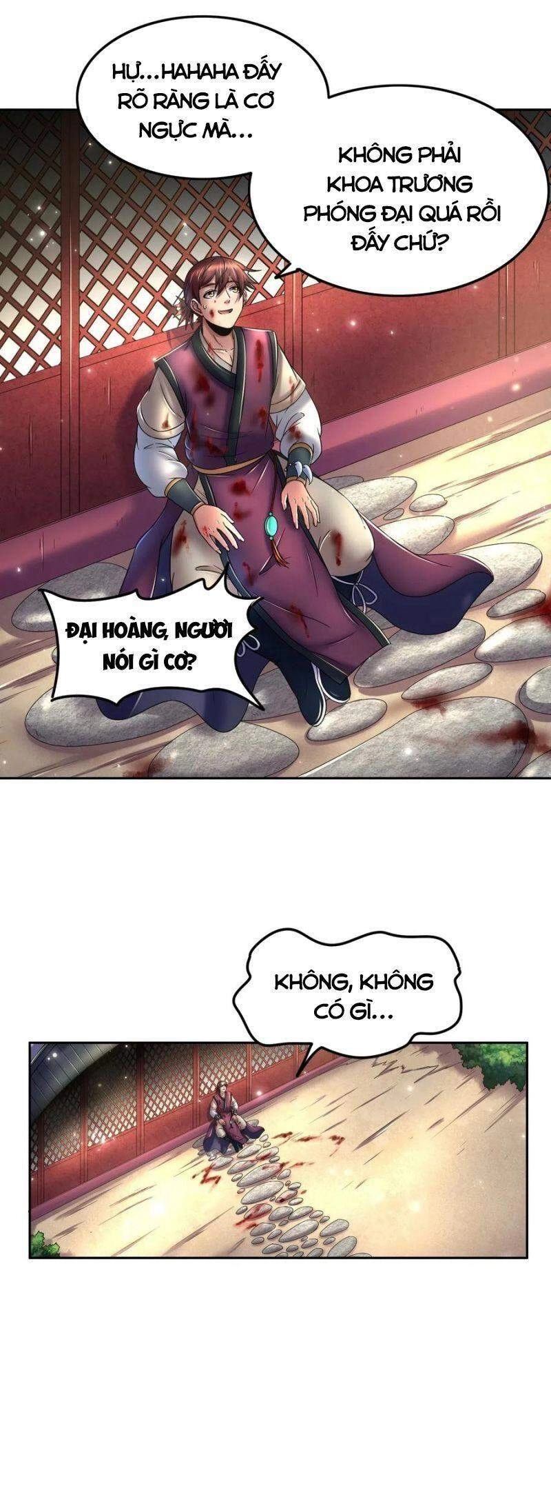 Xuân Thu Bá Đồ Chapter 132 - 34