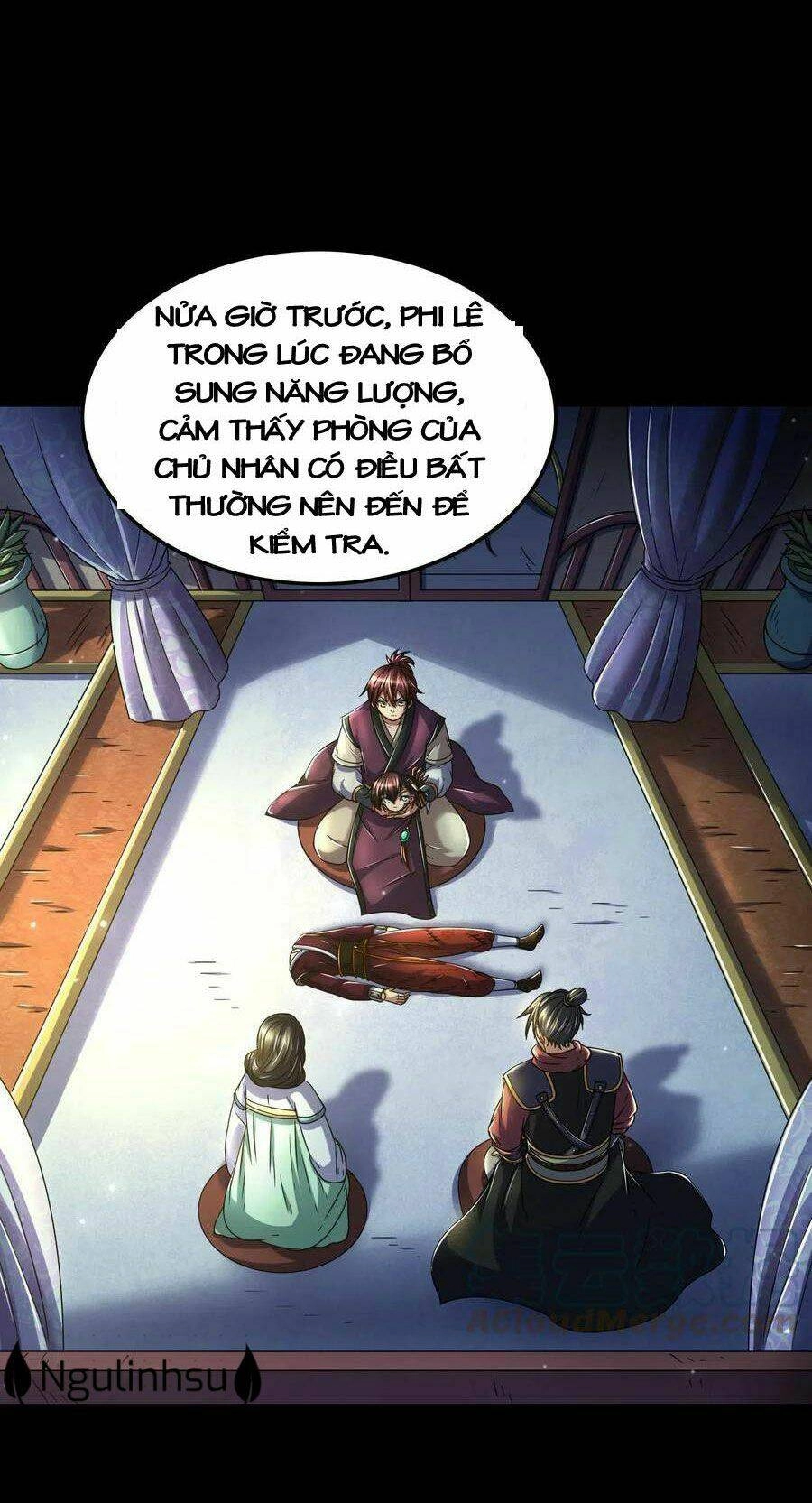 Xuân Thu Bá Đồ Chapter 135 - 39