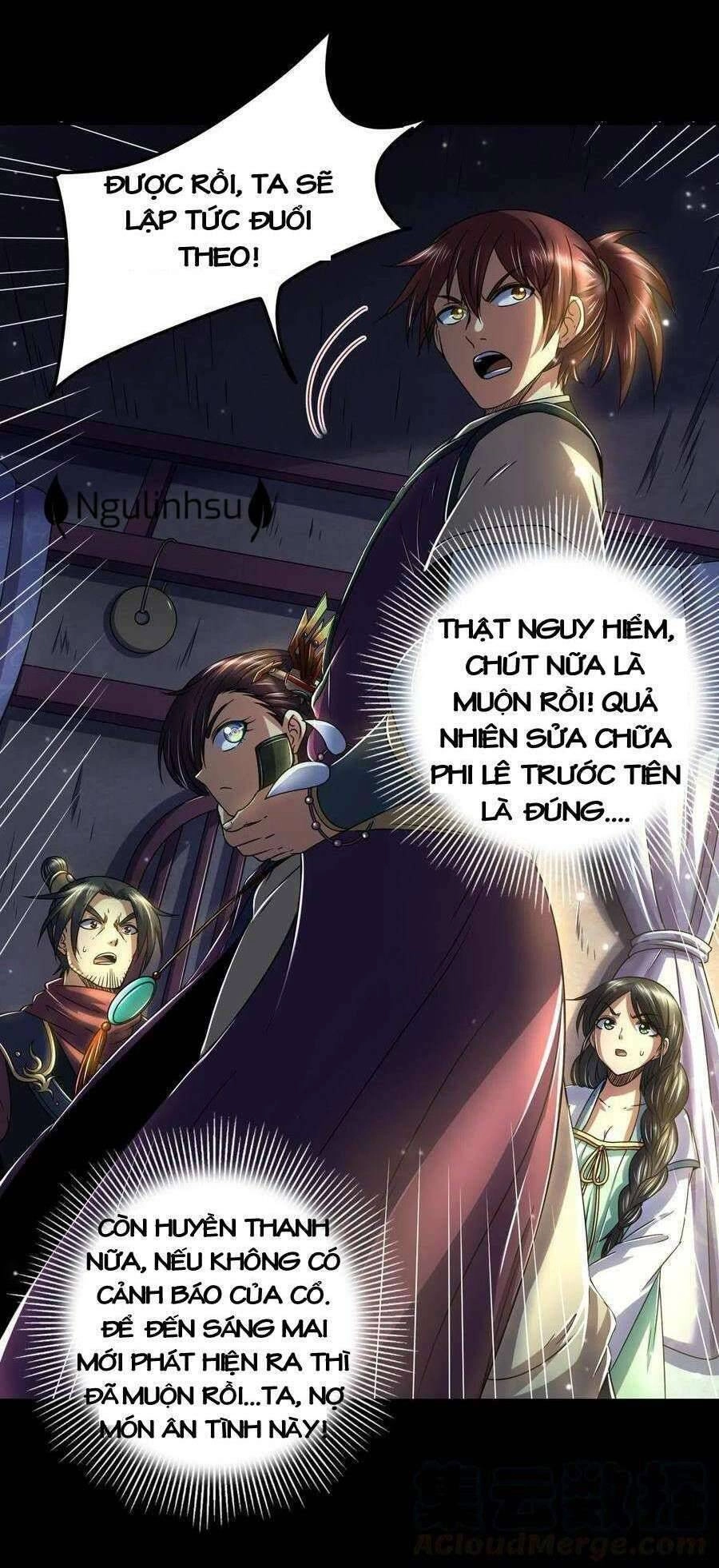 Xuân Thu Bá Đồ Chapter 135 - 43