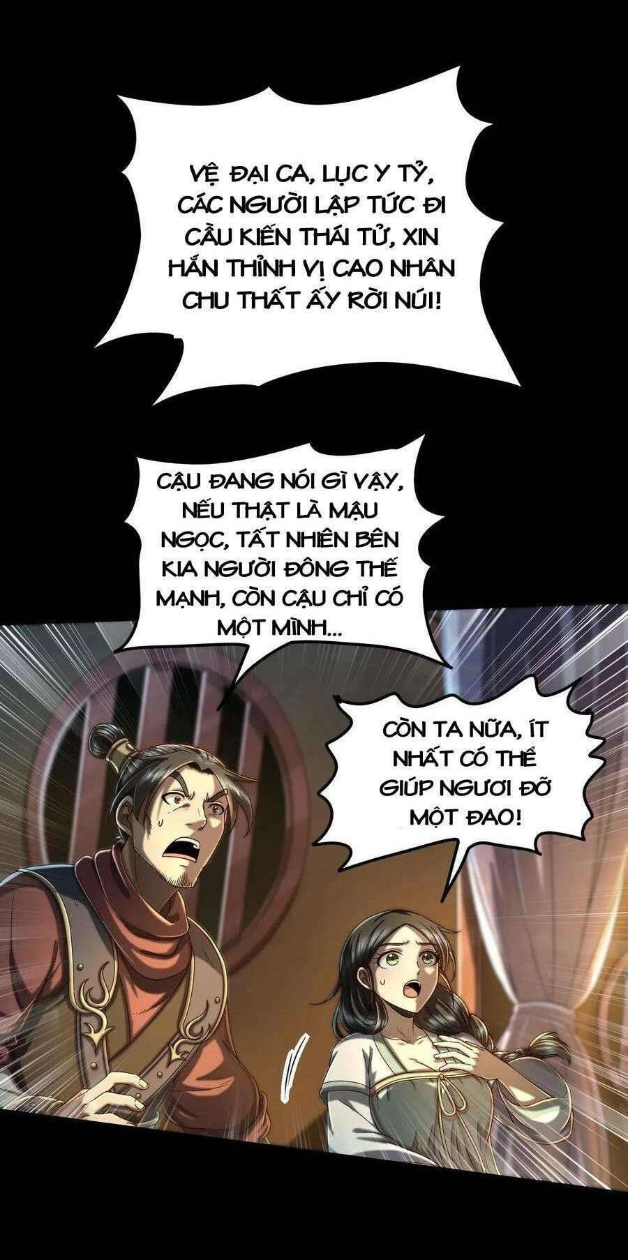 Xuân Thu Bá Đồ Chapter 135 - 44