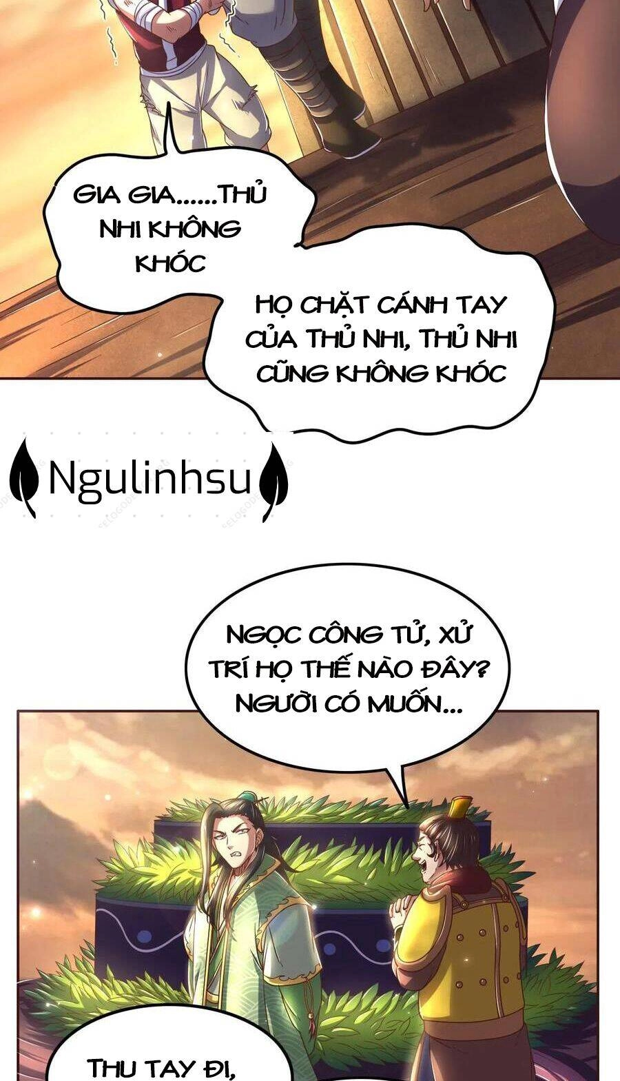 Xuân Thu Bá Đồ Chapter 136 - 5