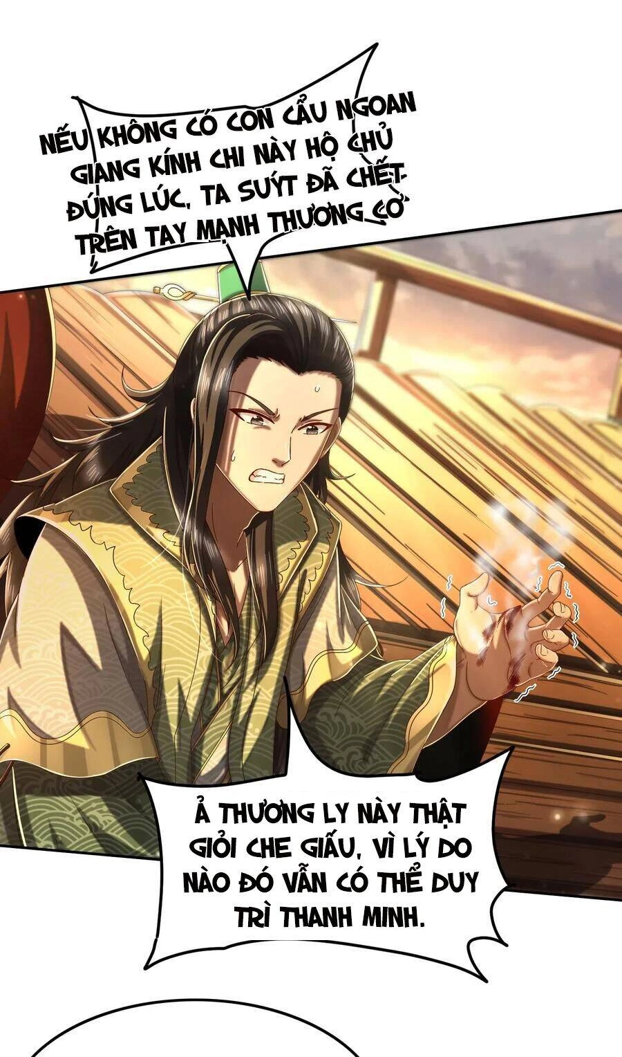 Xuân Thu Bá Đồ Chapter 136 - 12