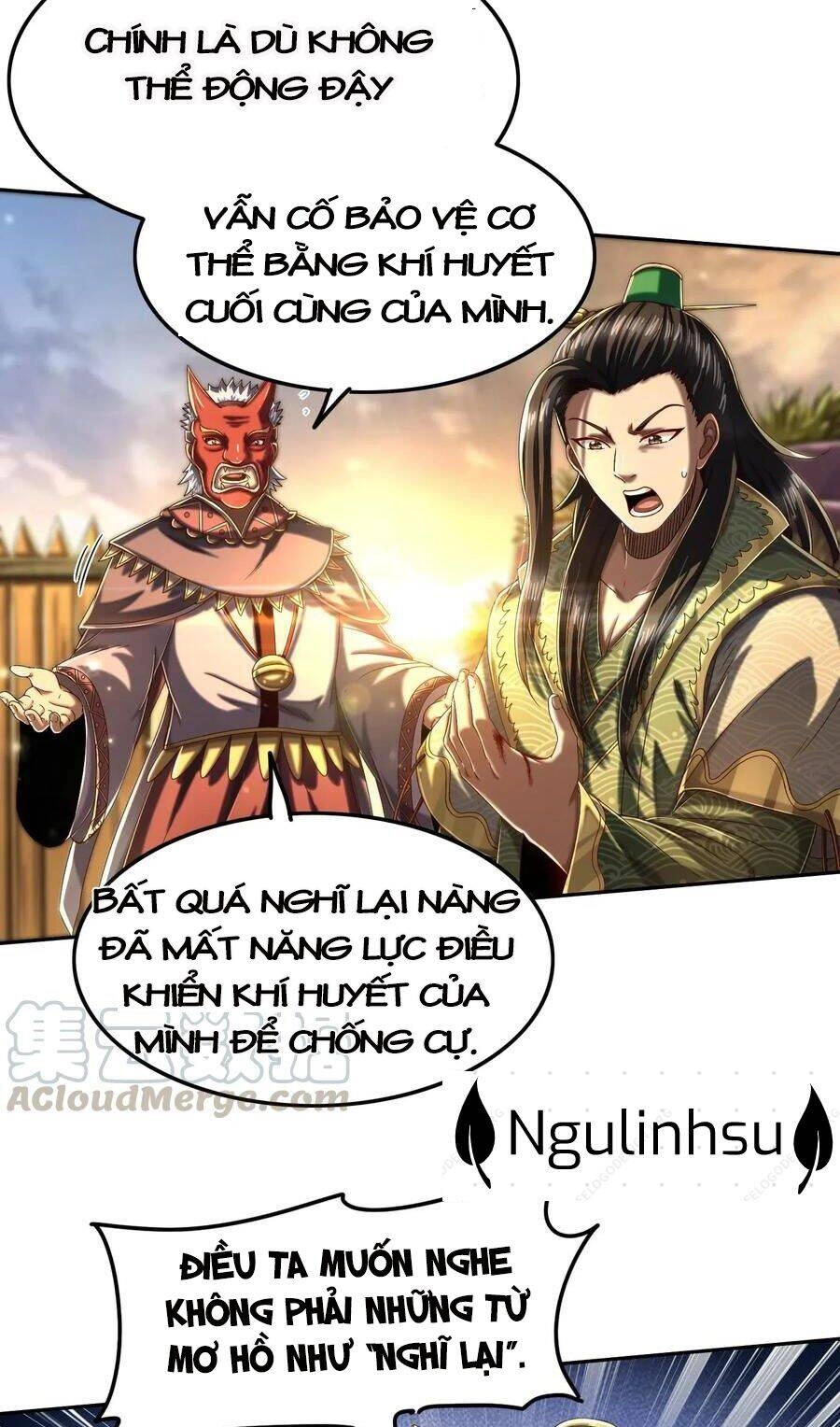 Xuân Thu Bá Đồ Chapter 136 - 13