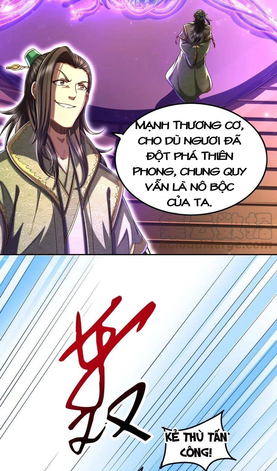 Xuân Thu Bá Đồ Chapter 136 - 17