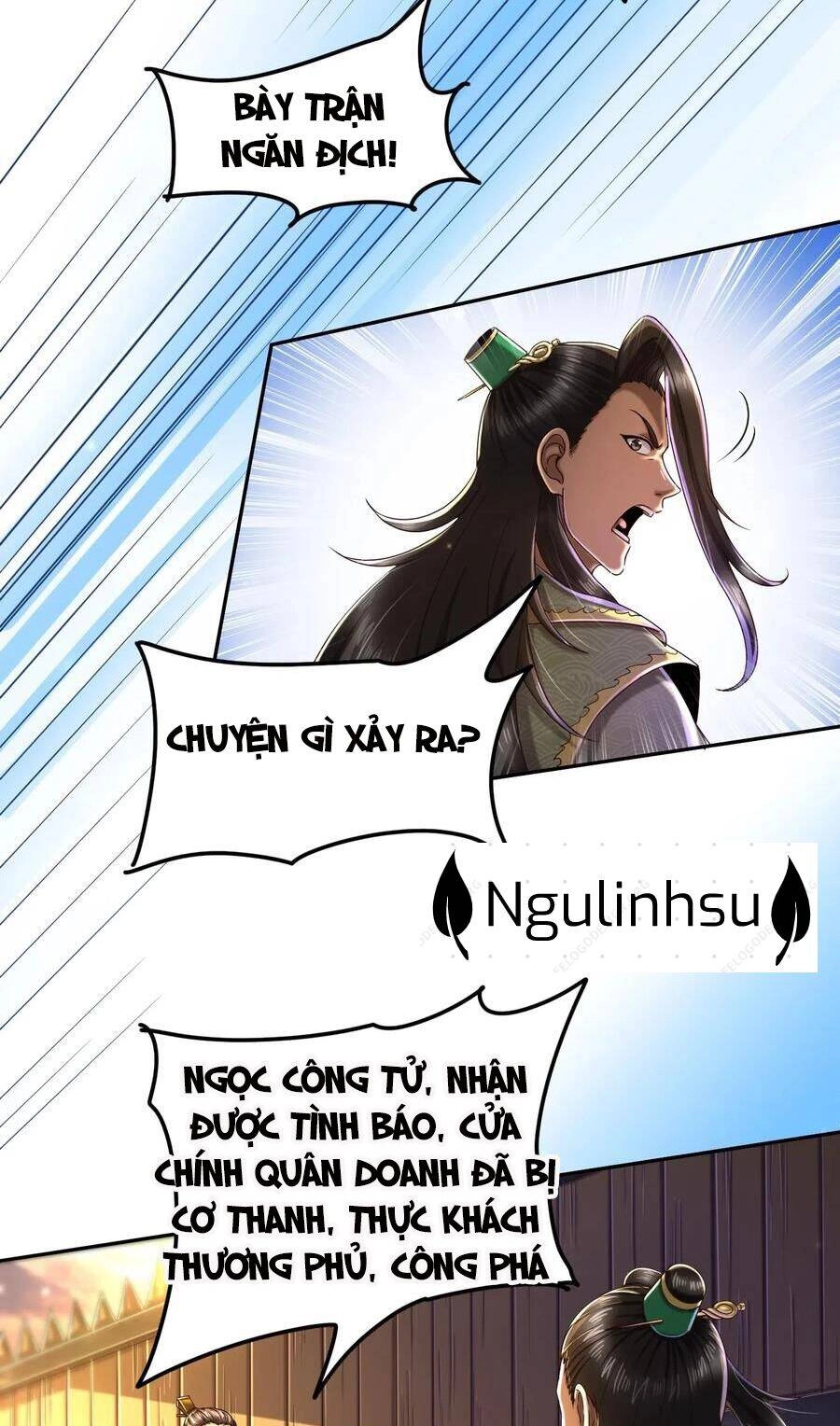 Xuân Thu Bá Đồ Chapter 136 - 18