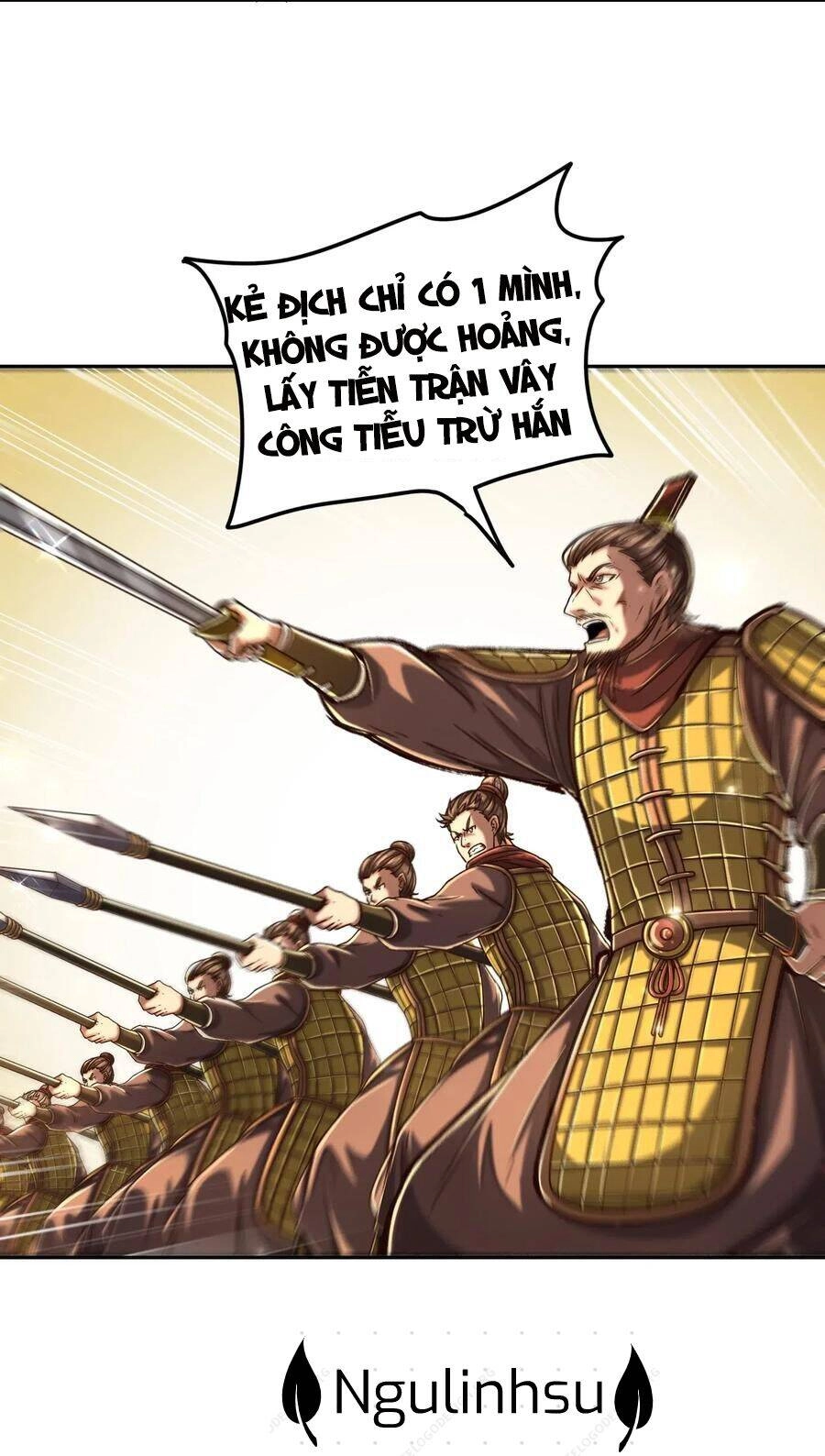 Xuân Thu Bá Đồ Chapter 136 - 22