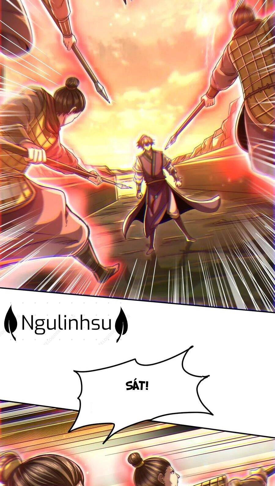 Xuân Thu Bá Đồ Chapter 136 - 24