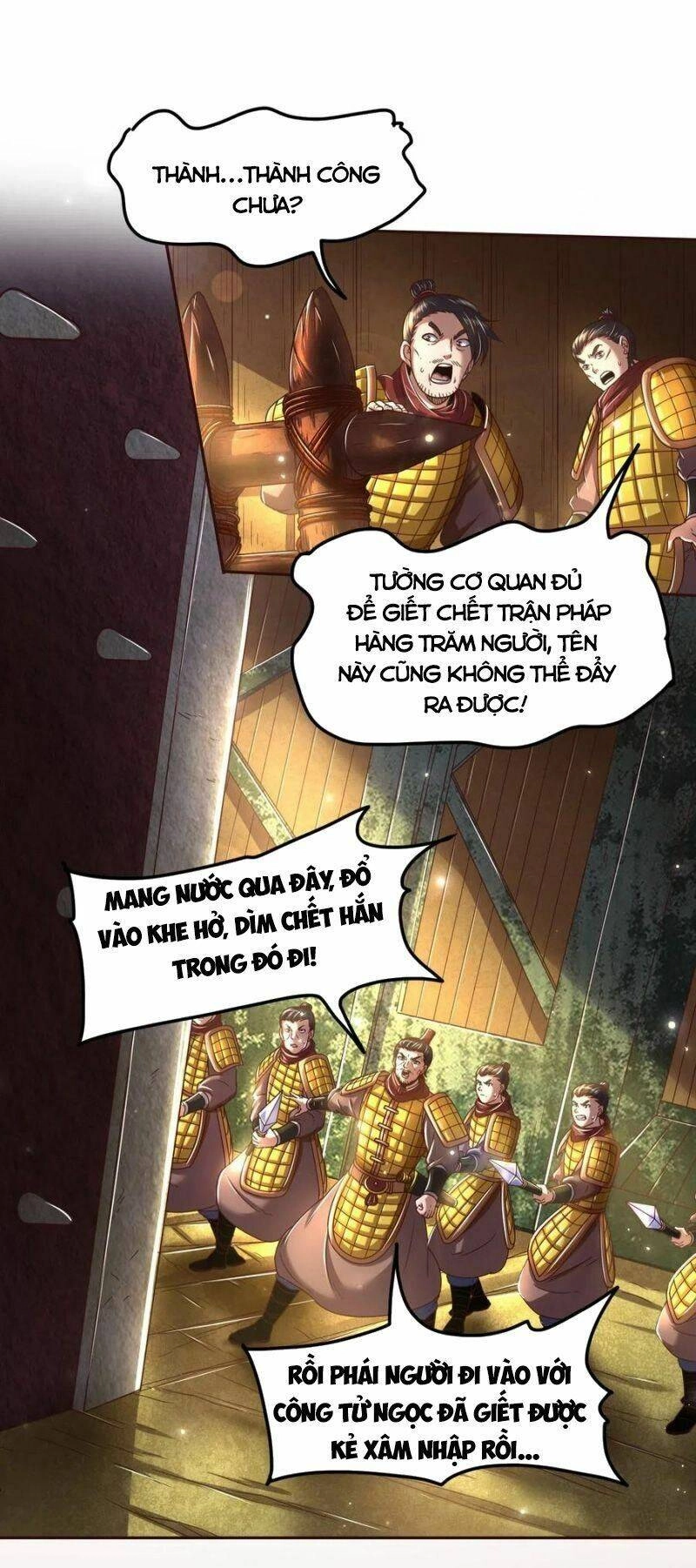 Xuân Thu Bá Đồ Chapter 137 - 10