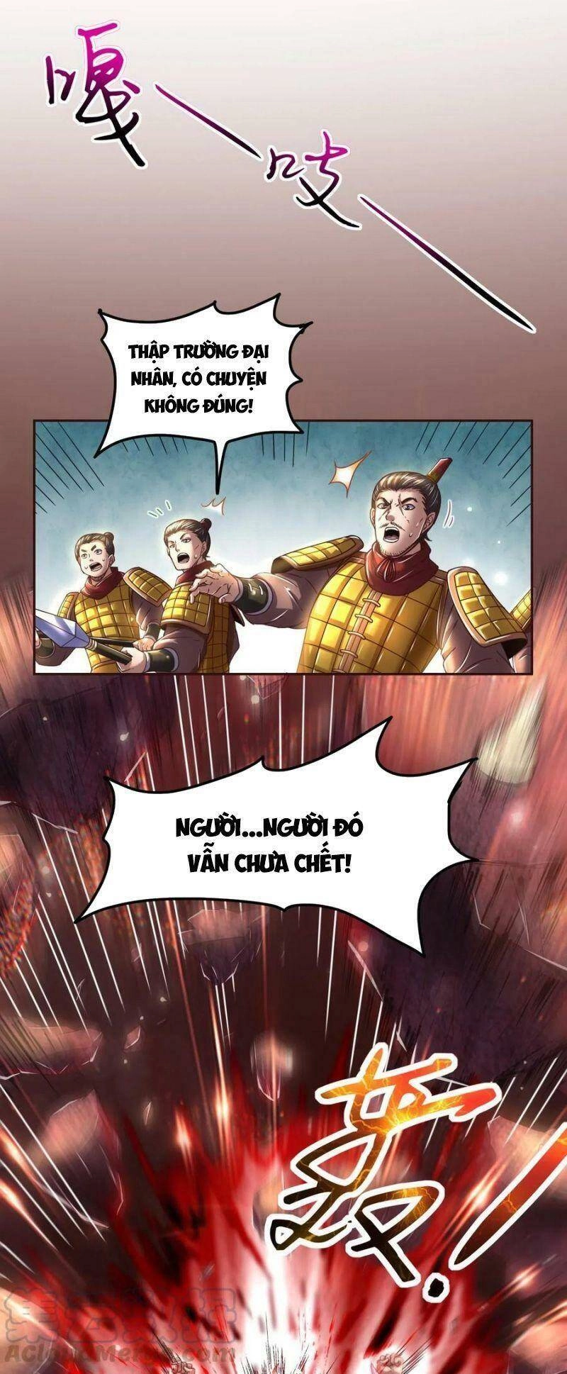 Xuân Thu Bá Đồ Chapter 137 - 11