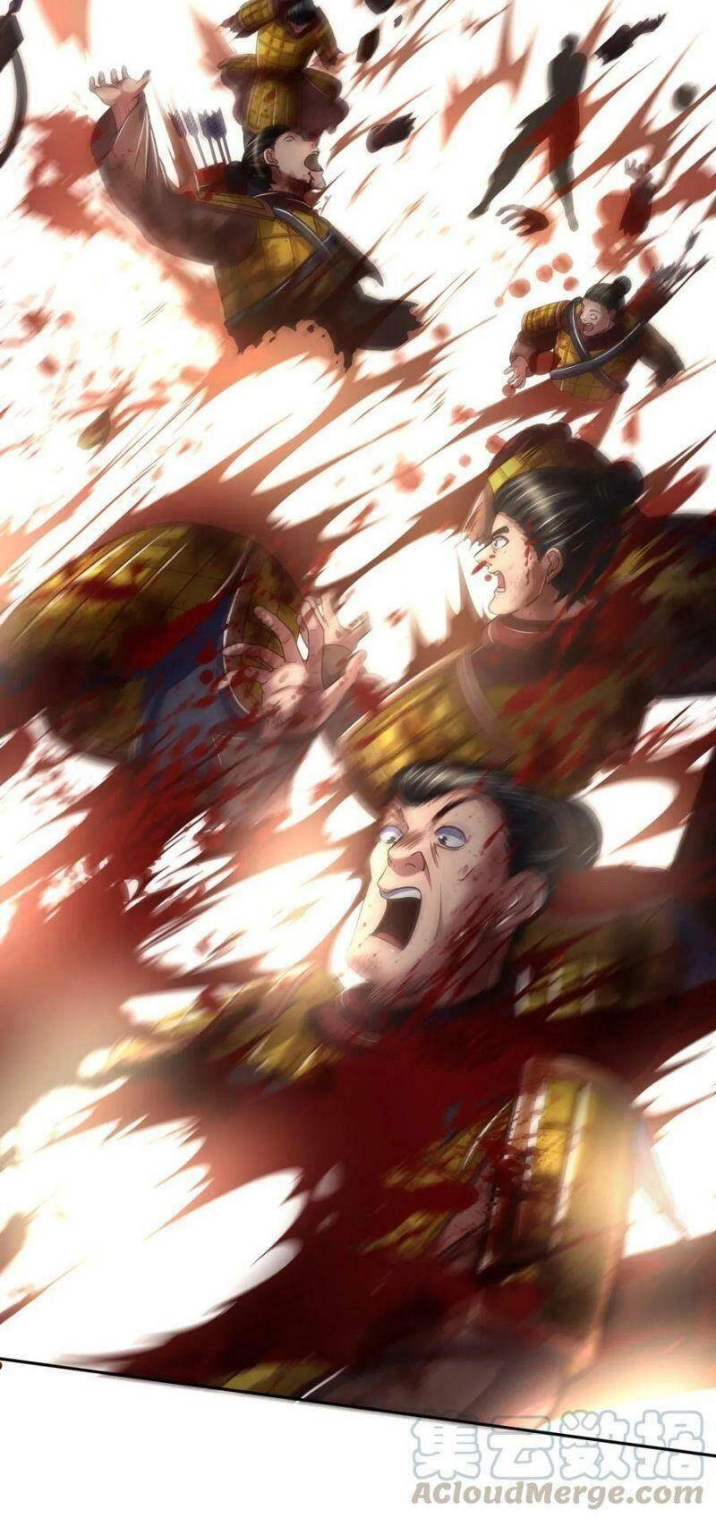 Xuân Thu Bá Đồ Chapter 138 - 39