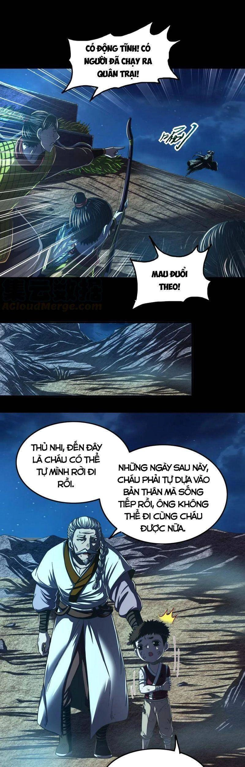 Xuân Thu Bá Đồ Chapter 139 - 40