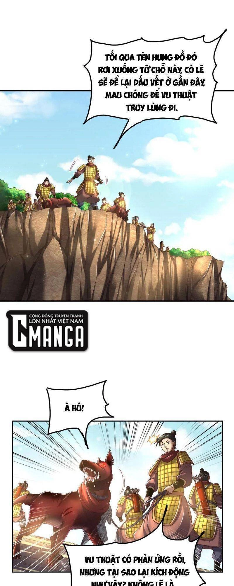 Xuân Thu Bá Đồ Chapter 141 - 1