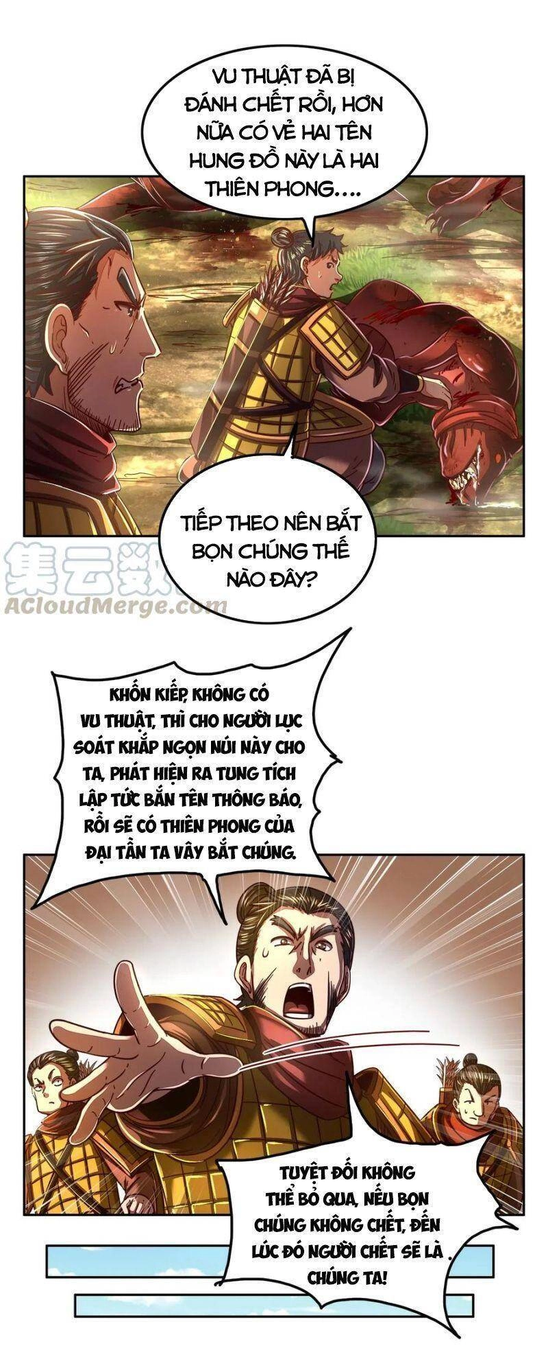 Xuân Thu Bá Đồ Chapter 141 - 15