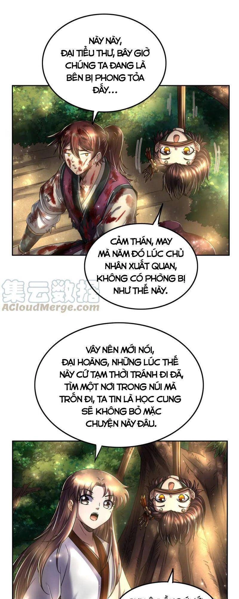 Xuân Thu Bá Đồ Chapter 141 - 25