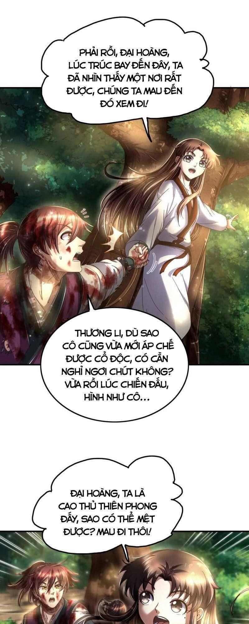 Xuân Thu Bá Đồ Chapter 141 - 27