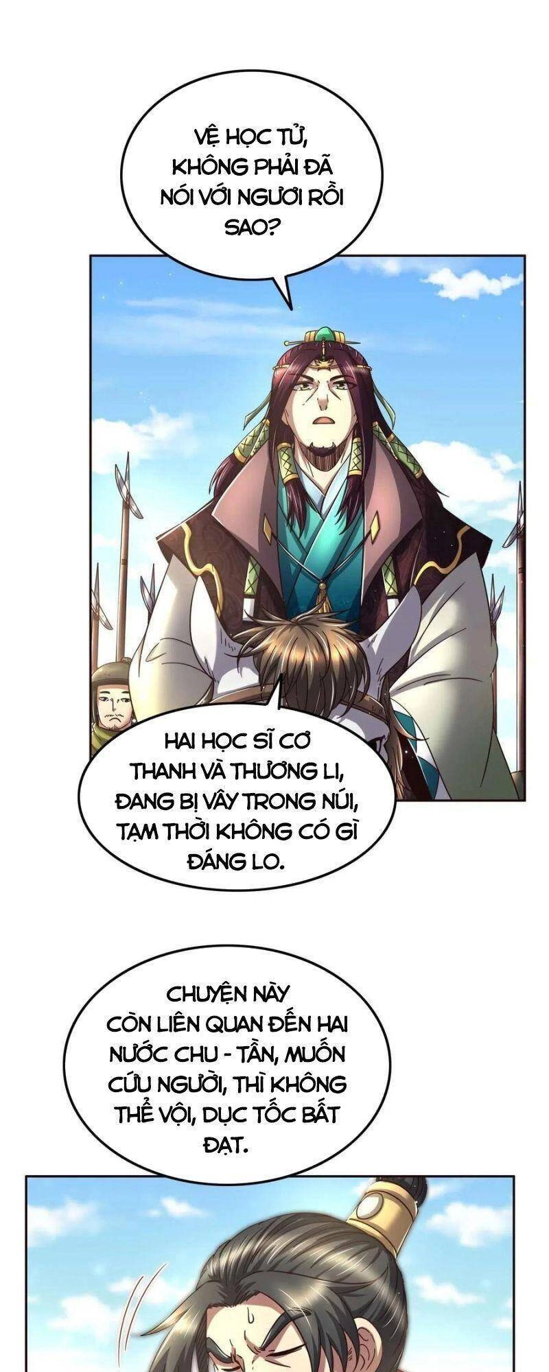 Xuân Thu Bá Đồ Chapter 142 - 40