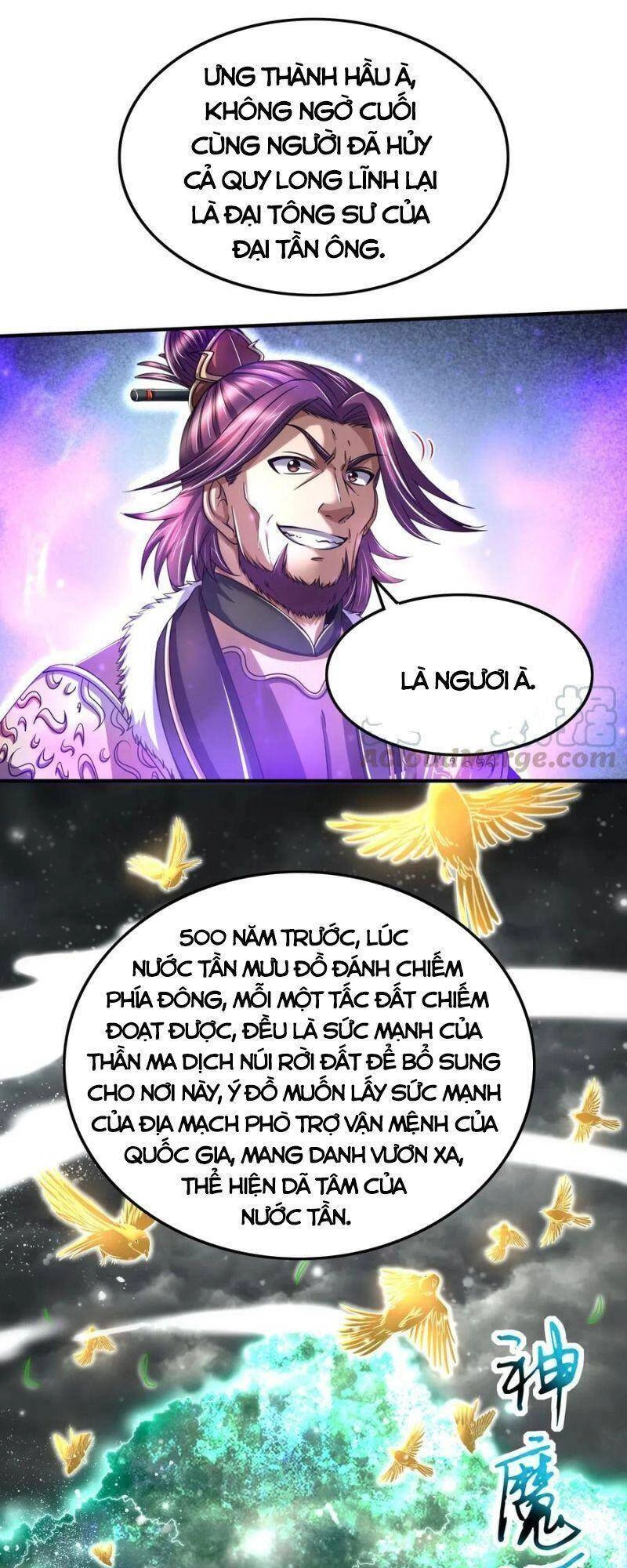 Xuân Thu Bá Đồ Chapter 144 - 22