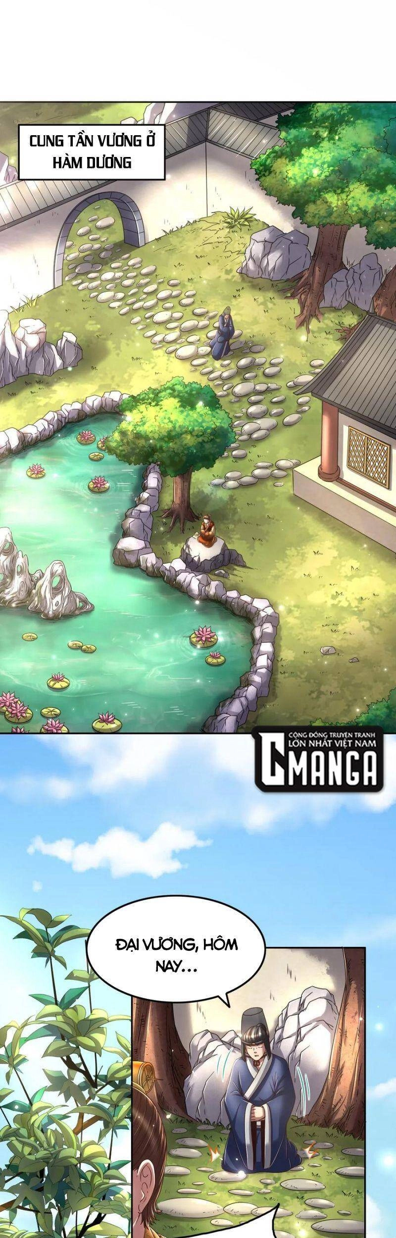 Xuân Thu Bá Đồ Chapter 146 - 1