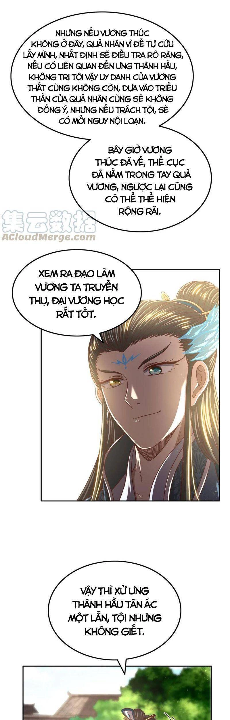 Xuân Thu Bá Đồ Chapter 146 - 20