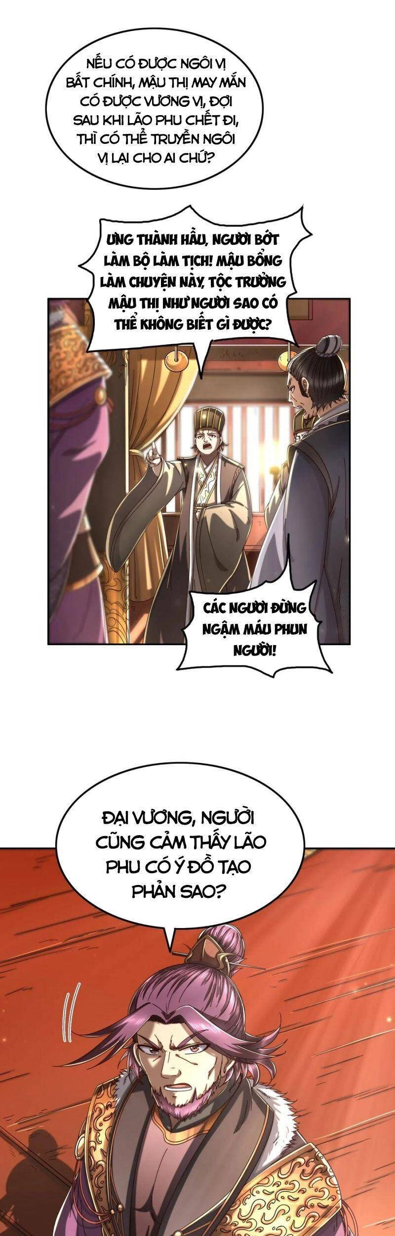 Xuân Thu Bá Đồ Chapter 146 - 33