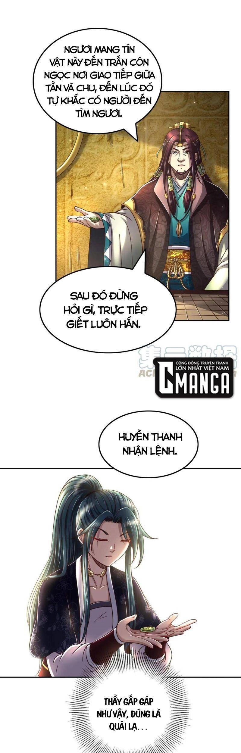 Xuân Thu Bá Đồ Chapter 146 - 44