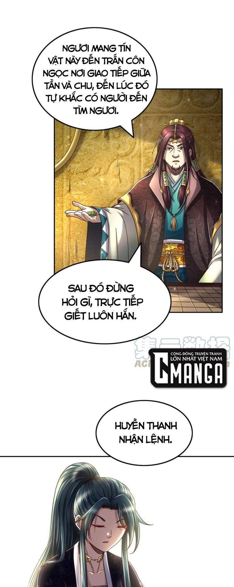 Xuân Thu Bá Đồ Chapter 146 - 51