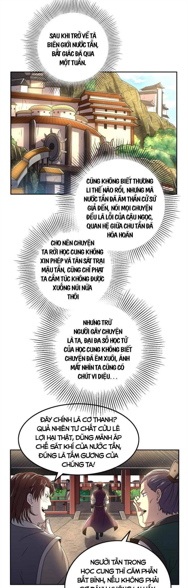 Xuân Thu Bá Đồ Chapter 147 - 1