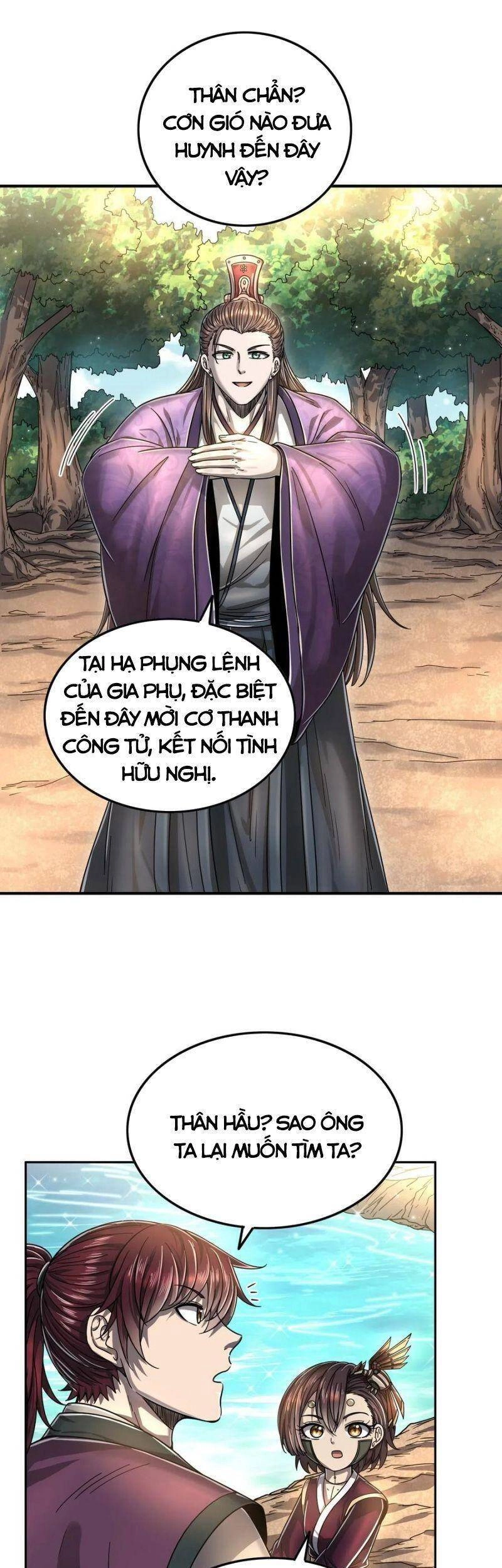 Xuân Thu Bá Đồ Chapter 147 - 6