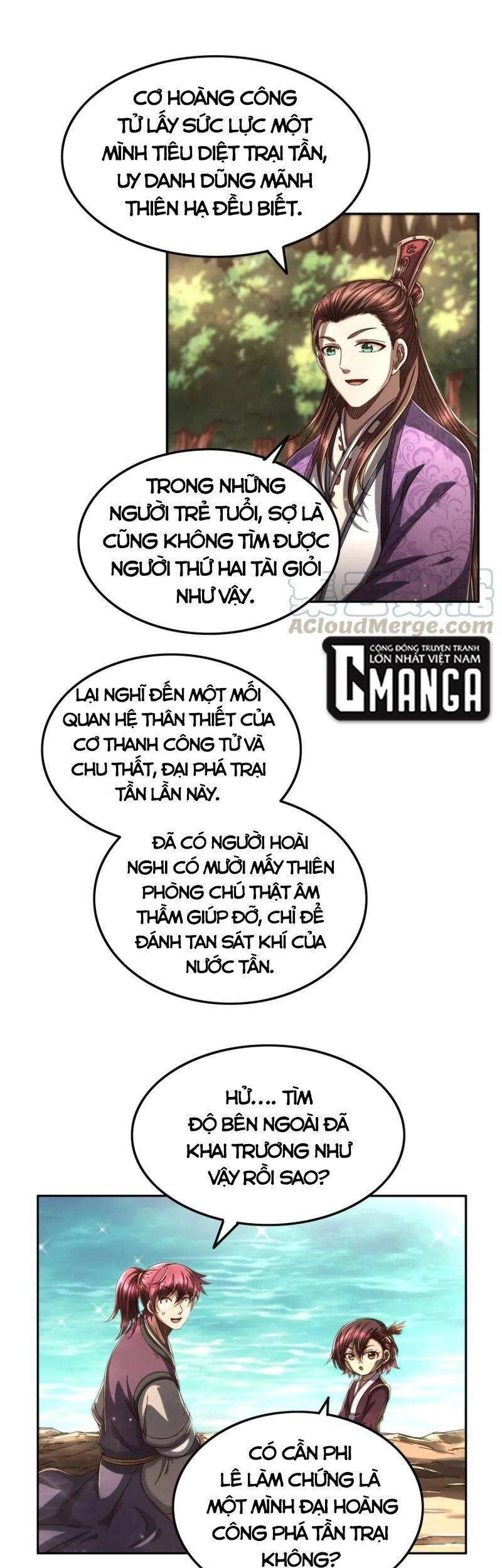 Xuân Thu Bá Đồ Chapter 147 - 8