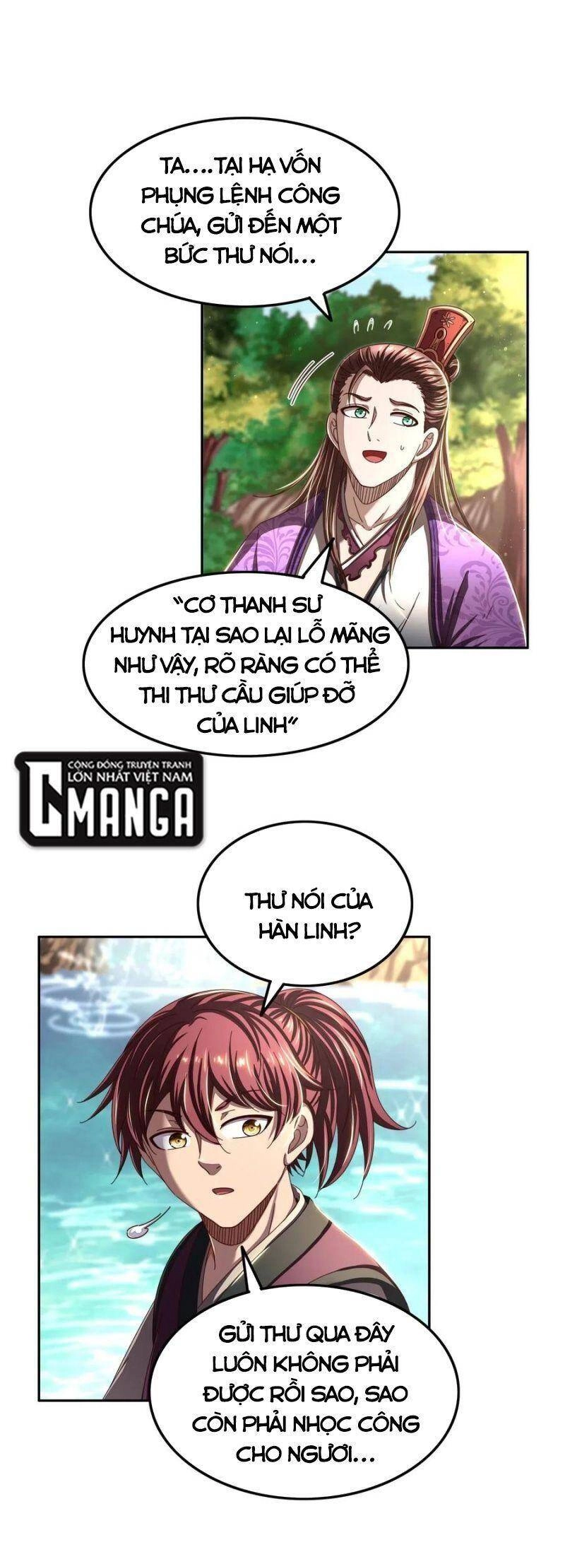 Xuân Thu Bá Đồ Chapter 147 - 12