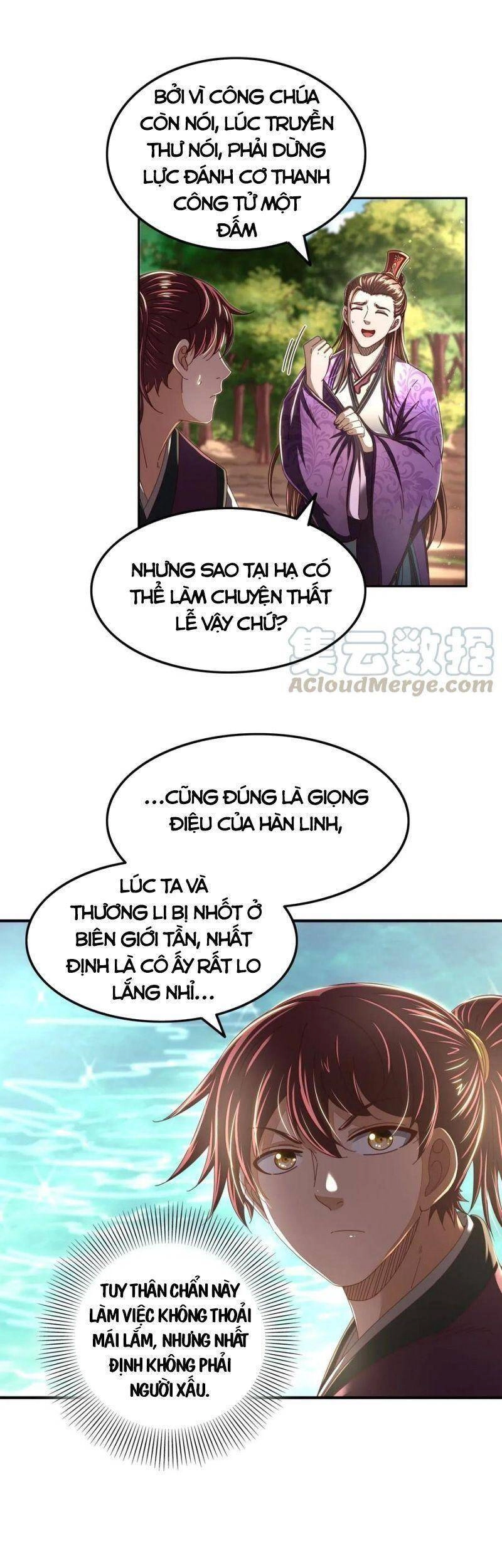 Xuân Thu Bá Đồ Chapter 147 - 13