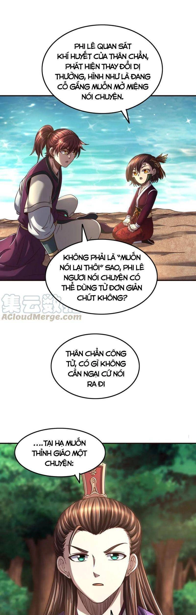 Xuân Thu Bá Đồ Chapter 147 - 23